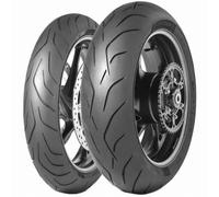 PNEUS SPORT TOURER DUNLOP SPORTSMART MK3 REAR 190 55 R 17 75 W