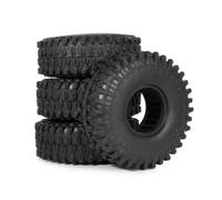 Pneus sur Chenilles Rc pour Tamiya CC01 pour Gmade R1 1/10 Pièces | 1/10 avec des pneus caoutchouc 120 mm inserts en mousse pour une traction supérieure sur les roches. Pneus