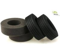 Pneus Thicon Models 50024 30 mm Profil route 1:14 2 pc(s)