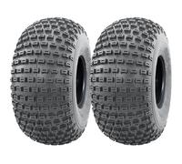Pneus tout-terrain 22x11.00-8 P322 Wanda - set de 2, 4 plis, tubeless, E marqués, profondeur 14 mm