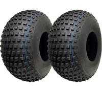 Pneus tout-terrain à crampons 25x12.00-9, 4 plis, pour quad, remorque, John Deer