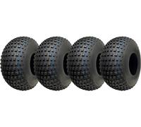 Pneus tout-terrain à crampons 25x12.00-9, 4 plis, pour quad, remorque, John Deer