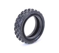 Pneus tout-terrain Schumacher 1:10 Cut Stagger jaune (2) pneus avant 2 roues ...