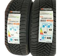 Pneus Toutes Saisons Hankook Smart Fortwo 451 AVANT ARRIÈRE 175 + 195