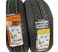 Pneus Toutes Saisons par Tous les Temps Smart Fortwo Forfour 453 Neuf 165 185