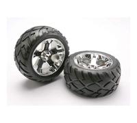 Pneus Traxxas 5576R Anaconda et roues All-Star arri?re Jato 3.3