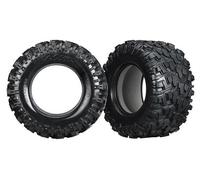 Pneus Traxxas, Maxx AT (Gauche & Droite) (2) / Inserts En Mousse (2) / TRX7770X