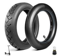 Pneus tubeless Prodrocam 250 x 54 avec chambre à air pour scooter électrique Xiaomi 4 Pro/Lite - 10 x 2,125 - Pneus de rechange 10" (tubeless + chambre à air x 1)