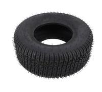 Pneus Tubeless Robustes 13x5.00-6 pour Karts, Tondeuses et Tracteurs de Jardin - 4 Plis, Charge de 440 Lb, Excellente Traction, Conception de Bande de Roulement Autonettoyante