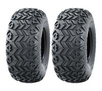 Pneus utilitaires Wanda P3026B 22.5x10.00-8, 4 plis, tubeless, usage ATV/UTV, entretien du gazon - Lot de 2