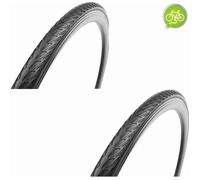 Pneus Vélo Électrique Anti-Crevaison 700x35c Cyclingcolors Pour Vae/E-Bike Vtt Ville Vtc Multicolore