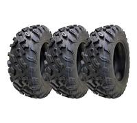 Pneus VTT Cypress P0358 OBOR 27x9.00R14 (225/70R14) - 6 plis tubeless, Road Legal Europe/UK (Lot de 3)