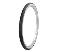 Pneus VTT Slick - 26 X 1,50 - 1,75 - Noir/Blanc