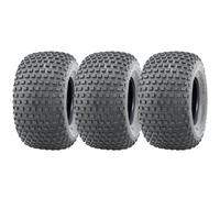 Pneus Wanda 22x11.00-8 Knobby, 4 plis, tubeless, tout-terrain ATV/Quad - lot de 3