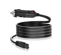 PNGKNYOCN 12V Auto Véhicule Refroidisseur Câble Voiture Allume-Cigare Prise Cool Box Mini Réfrigérateur Adaptateur Secteur Câble D'extension (3M/10FT)