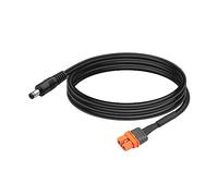 PNGKNYOCN Câble d'alimentation DC 5.5x2.5mm à xt60, 1M / 3ft DC 5.5mm x 2.5mm mâle à xt60i (2 + 1), avec câble Adaptateur Femelle de Broche de Signal(XT60 to DC5525)