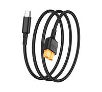 PNGKNYOCN Câble d'alimentation USB C vers XT60, PD 100 W, 20 V/5 A, USB type C mâle vers XT60, pour batterie RC LiPo, quadcopter, multicopter, modèle aérodynamique, 1 m/3 ft