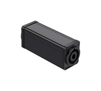 PNGKNYOCN Speakon Adaptateur audio 4 broches NL4FC femelle vers femelle compatible avec Speakon NL4MP, NL4MPR, NL4FC, NL4FX, NLT4X