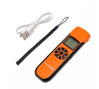 PNGOS Photometre Fibre Optique,Mini Portatif Léger Laser Fibre Optique Compteur De Lumière à Fibre Pour Tester 7 Longueurs D'onde Calibrées Compteur De Puissance Optique Haute Précision Rechargeable