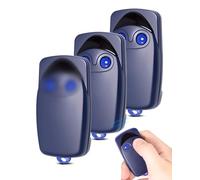 PNGOS Télécommande Portail FLO2, FLO4, FLO1, 433 MHz, 687368713, 2 Boutons, Fixed Code, Télécommande Tubauto avec Piles