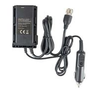 PNI Adaptateur Escort HP 72 – Alimentation 12V-24V et antenne extérieure – Noir