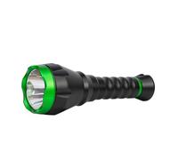 PNI Adventure F750 Green Light Lampe de poche en aluminium avec drapeau adhésif