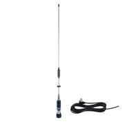 PNI Antenne CB ML75 et câble de Montage PNI T601, Longueur 75 cm, 26-28 MHz, 300 W, Pliable