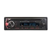 PNI Autoradio DVD Clementine 9440, Stéréo 1 Din, Récepteur Audio Bluetooth Unité Principale Lecteur CD avec Radio FM, Télécommande et Cable iOS, Prise en Charge des Formats MP3/USB/SD/AUX/FM/iPod