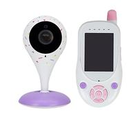 PNI Babyphone vidéo Care écran 2,4 Pouces sans Fil, capteur de température, 700mAh, Vision Nocturne