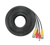 pni cable dalimentation et video pour camera de securite atv 40m 40 cm