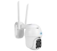 PNI Caméra de surveillance PTZ IP60 2MP GSM 4G, emplacement SIM, panneau solaire, extérieur/intérieur