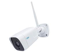 PNI Caméra de vidéosurveillance House IP55 5MP sans Fil avec Emplacement et microSD extérieur et intérieur, Mode Nuit