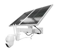PNI Caméra de vidéosurveillance IP60 Live PTZ avec Panneau Solaire, 2MP, GSM 4G, Emplacement SIM