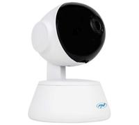 PNI Caméra de vidéosurveillance IP720LR 1080P 2 MP P2P PTZ sans Fil, Emplacement pour Carte microSD