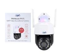 PNI Caméra de vidéosurveillance Maison IP575 5MP WiFi, Zoom Optique 20x, Objectif varifocale
