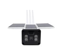 PNI Caméra de vidéosurveillance SafeHome PT950LR 1080P 2MP avec Panneau Solaire 6W, WiFi, Batterie