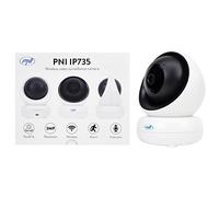 Camera Surveillance WiFi PNI IP735 3Mp avec PTZ sans Fil IP P2P, Fente pour Carte microSD, Camera, caméras de Surveillance, contrôle Depuis l'application