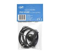 PNI Casque avec Microphone HS88 avec Prise K 2 Broches