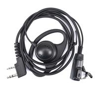 PNI Casque avec Microphone HS88 avec Prise K 2 Broches