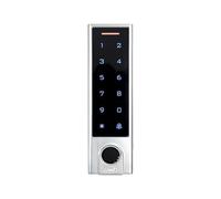 PNI Clavier de contrôle d'accès DK350 avec Wi-Fi, carte d'accès, empreintes digitales, PIN, tactile, IP66, application Tuya
