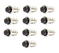 Pni Connecteur De Microphone à 6 Broches 10 Unités