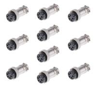 Pni Connecteurs De Microphone à 5 Broches 10 Unités