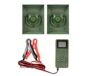 Pni Cp480 Appelant De Chasse Mp3 12v Avec 2 Haut-Parleurs 50w, Écran Lcd Multicolore