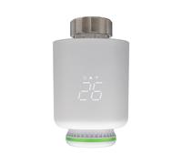PNI CT24 Tête thermostatique pour radiateur Tuya Smart Mobile Application Blanc