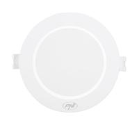 PNI D-Light CL2512 Spot LED 12 W, encastré, rond, 170,7 x 28,45 mm, 4 200 K, alimentation 230 V, 1 320 lm, blanc