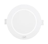 PNI D-Light CL2518 Spot LED 18 W, encastré, rond, 220,7 x 28,9 mm, 6 400 K, alimentation 230 V, 1 980 lm, blanc