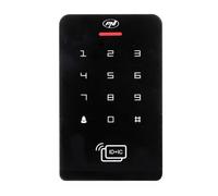 PNI DK150 Clavier de contrôle d'accès autonome, déverrouillage PIN, carte RFID, IP65, noir