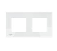 PNI Double cadre en verre RM202W