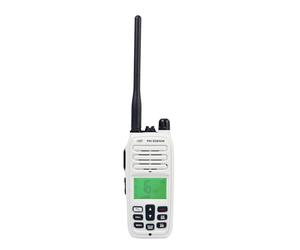 PNI DS890W Station de Radio Marine Portable, 88 canaux, 10 canaux météo, Squelch réglable, Roger Beep, Double Montre, numérisation, Appel, NRC, Batterie 1800 mAh, IP67