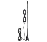 Antenne CB PNI Duplex 2000 CB-FM, 26-28MHz (CB), 87-108MHz (FM), câble CB et câble FM 5 mètres, Fibre de Verre, Longueur 490 mm